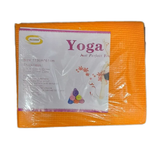 مت یوگا تاشو PVC (زیر انداز ورزشی پی وی سی)
