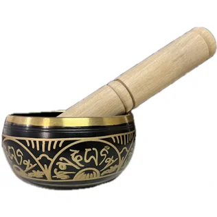 کاسه تبتی + چوب مخصوص