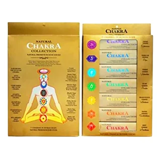 عود هفت چاکرا NATURAL CHAKRA COLLECTION (تقویت و تعادل انرژی )