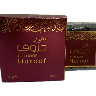 بخور عربی حروف (ادکلنی، مدرن، ماندگار)